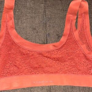Victoria's Secret Coral Lace Bralette